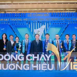 5 đơn vị thành viên PETROVIETNAM được vinh danh tại Lễ công bố sản phẩm đạt Thương hiệu quốc gia Việt Nam năm 2026