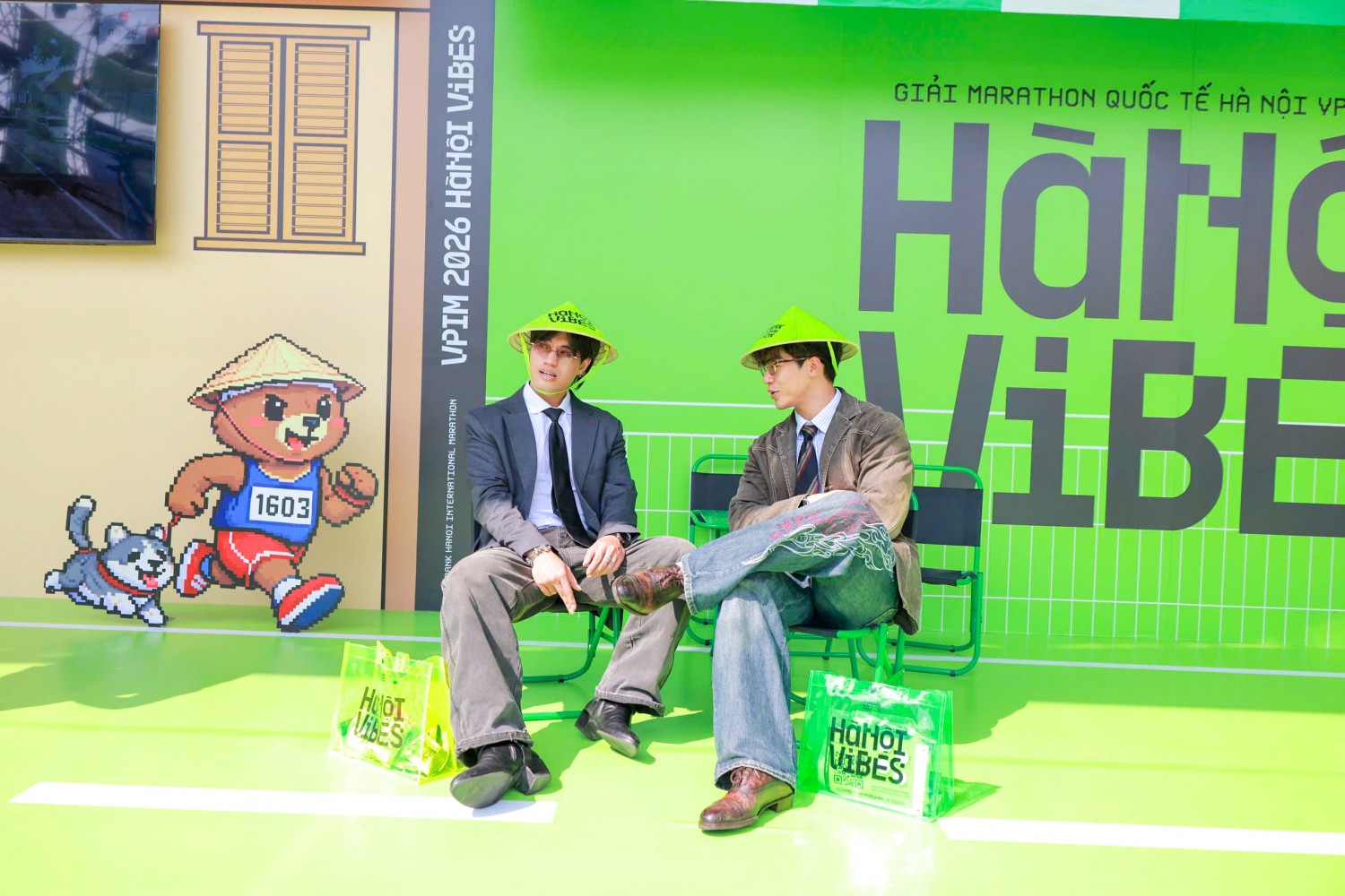 Một vòng phố đi bộ, bắt trọn sức nóng VPBank Hanoi International Marathon 2026 trước giờ xuất phát Một vòng phố đi bộ, bắt trọn sức nóng VPBank Hanoi International Marathon 2026 trước giờ xuất phát