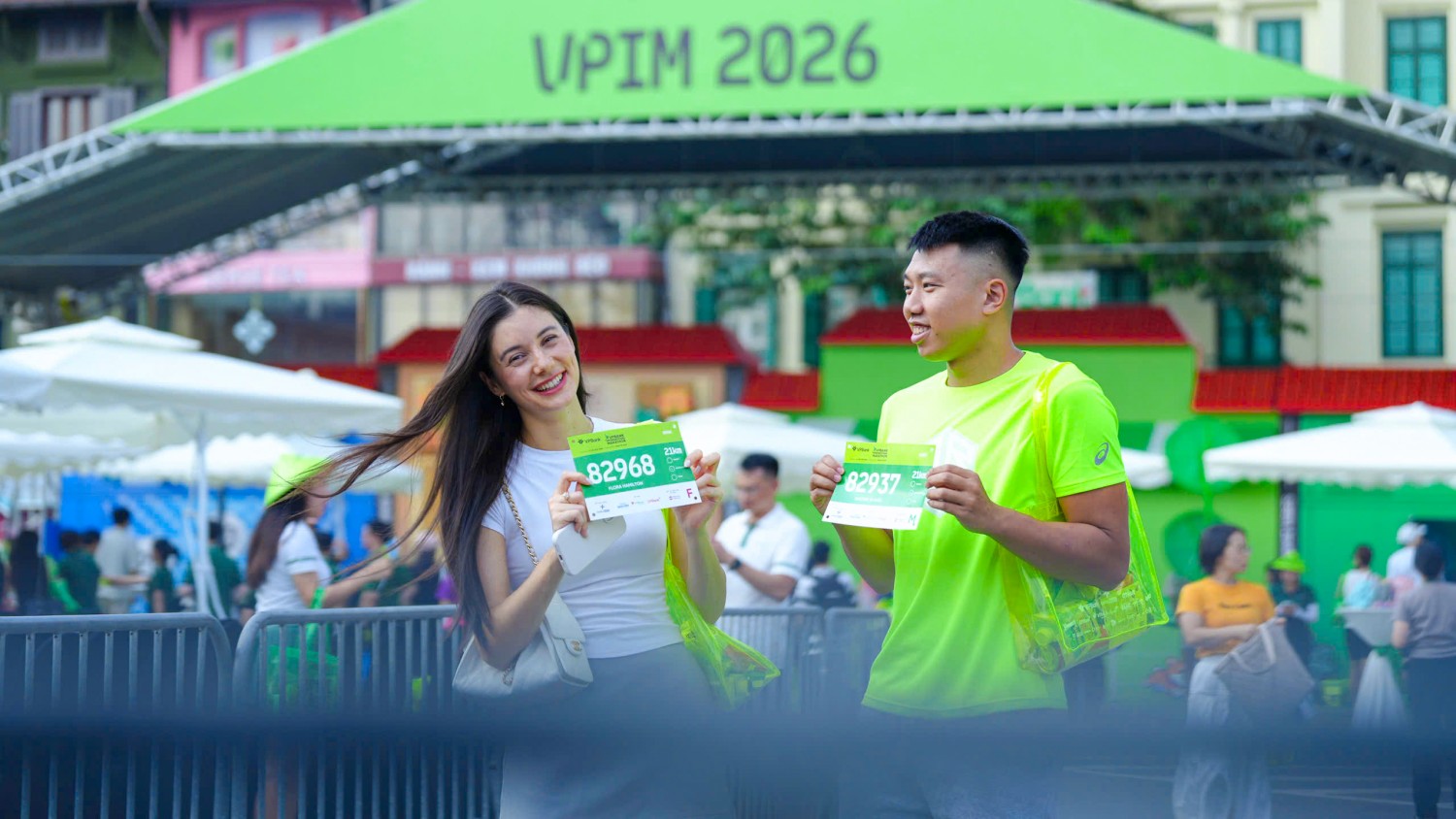 Một vòng phố đi bộ, bắt trọn sức nóng VPBank Hanoi International Marathon 2026 trước giờ xuất phát Một vòng phố đi bộ, bắt trọn sức nóng VPBank Hanoi International Marathon 2026 trước giờ xuất phát