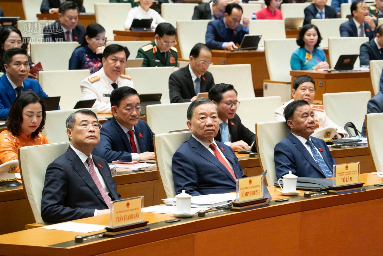 Khai mạc Kỳ họp thứ 2, Quốc hội khóa XVI Khai mạc Kỳ họp thứ 2, Quốc hội khóa XVI