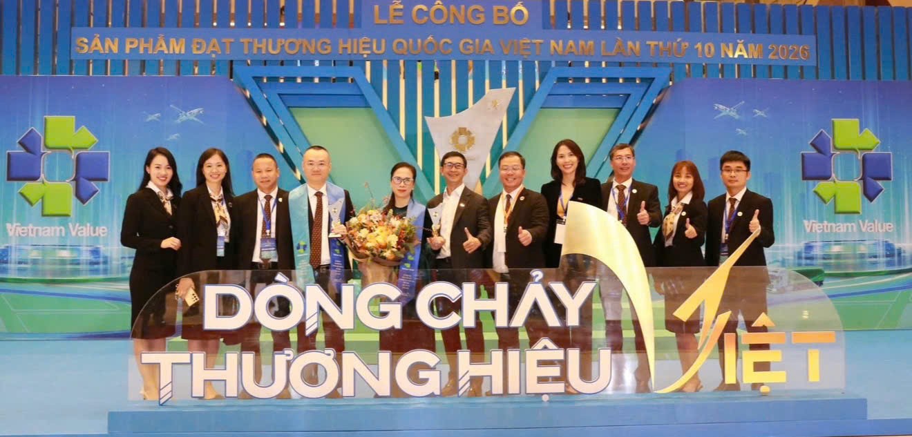 PSA và POTS được vinh danh Thương hiệu quốc gia Việt Nam năm 2026
