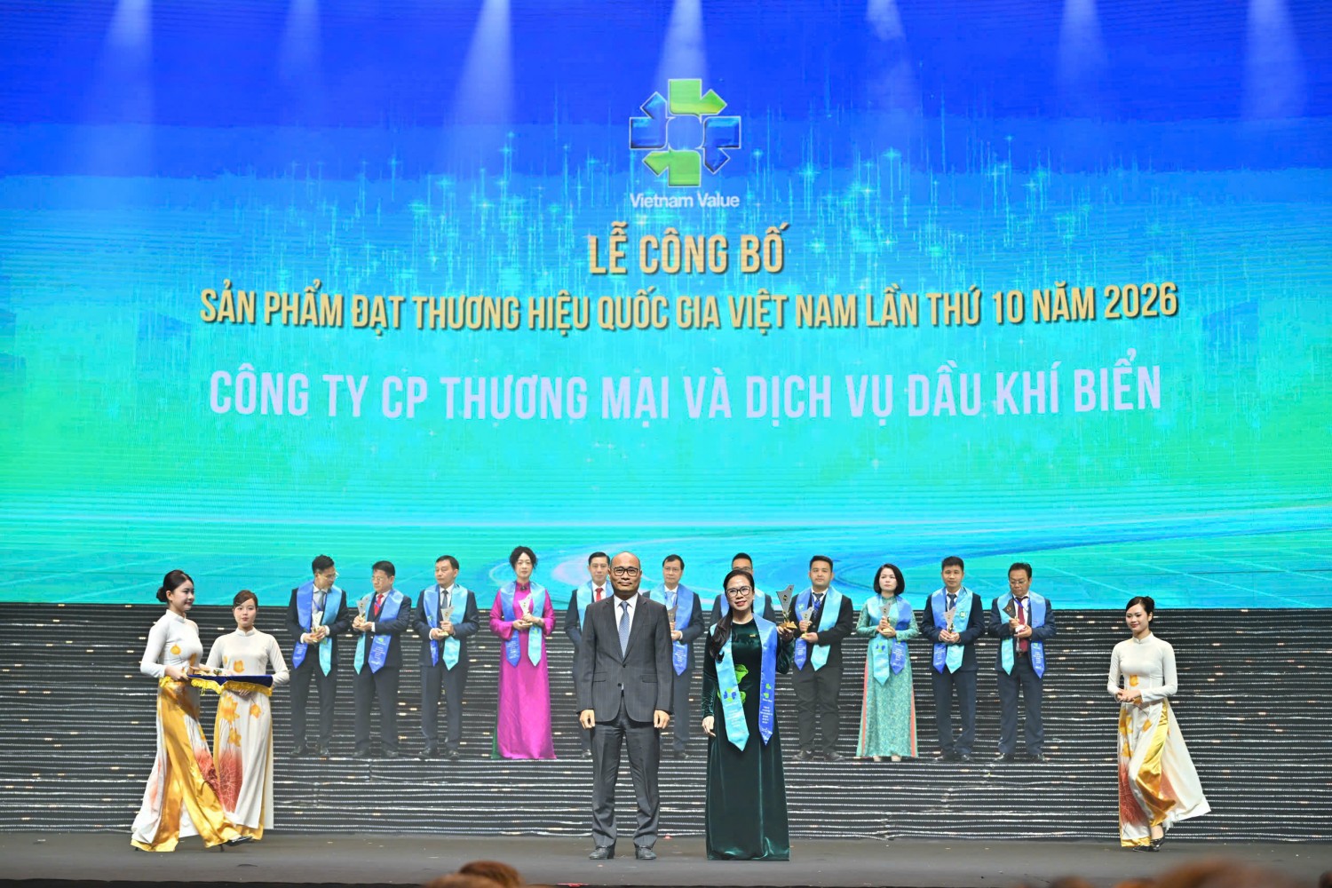 PSA và POTS được vinh danh Thương hiệu quốc gia Việt Nam năm 2026
