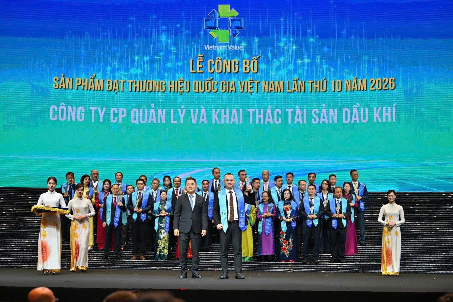 PSA và POTS được vinh danh Thương hiệu quốc gia Việt Nam năm 2026