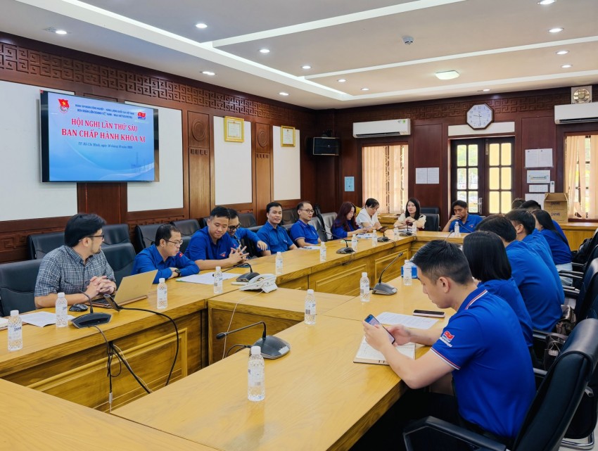 Đổi mới, sáng tạo và trách nhiệm: Tuổi trẻ Vietsovpetro quyết tâm hoàn thành xuất sắc nhiệm vụ năm 2026 Đổi mới, sáng tạo và trách nhiệm: Tuổi trẻ Vietsovpetro quyết tâm hoàn thành xuất sắc nhiệm vụ năm 2026