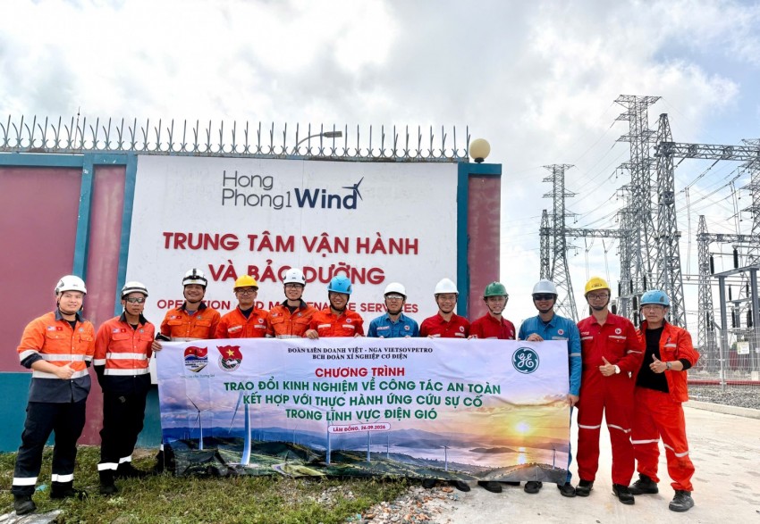 Đổi mới, sáng tạo và trách nhiệm: Tuổi trẻ Vietsovpetro quyết tâm hoàn thành xuất sắc nhiệm vụ năm 2026 Đổi mới, sáng tạo và trách nhiệm: Tuổi trẻ Vietsovpetro quyết tâm hoàn thành xuất sắc nhiệm vụ năm 2026