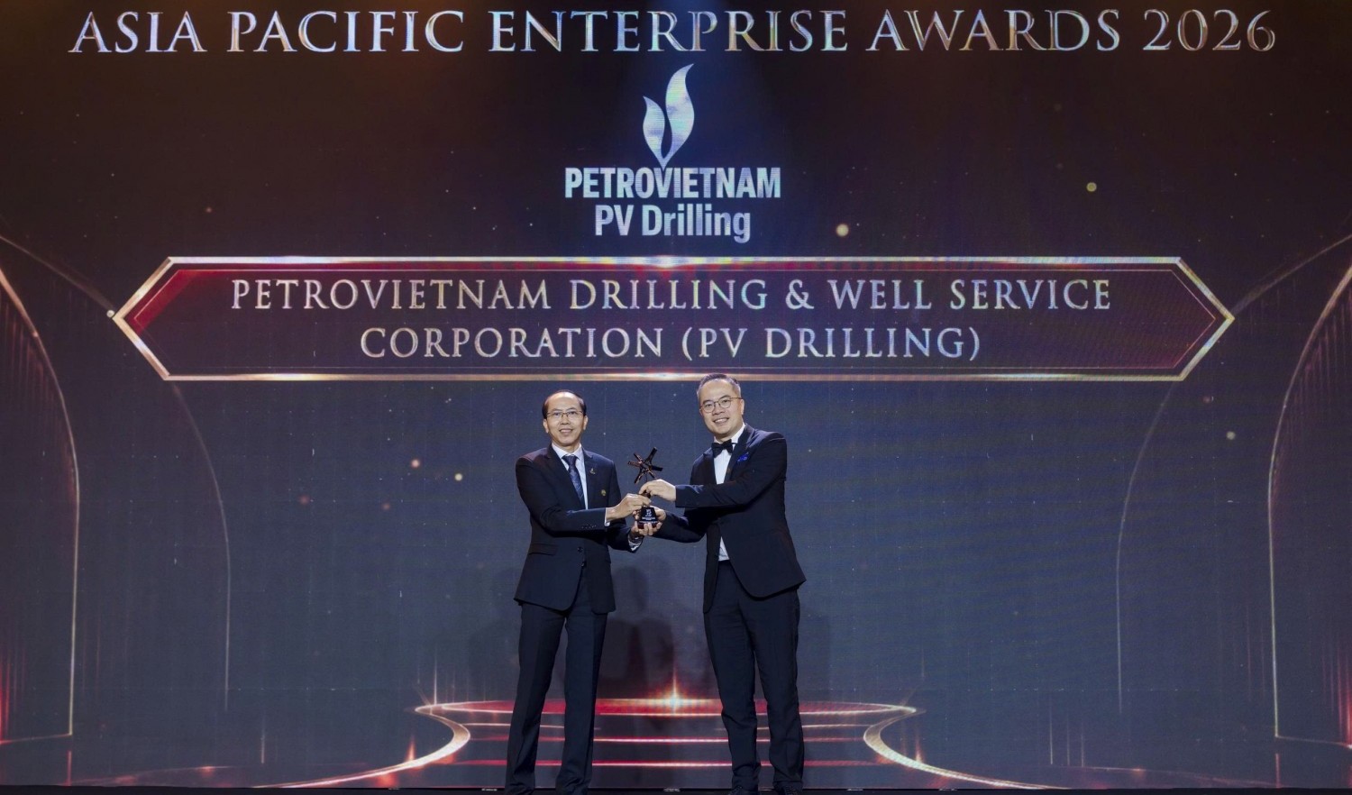 PV Drilling được APEA 2026 vinh danh “Doanh nghiệp quản trị bền vững và minh bạch”