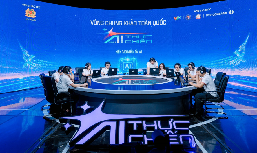 AI Thực Chiến mùa 2 khẳng định sức hút của sân chơi AI quy mô quốc gia AI Thực Chiến mùa 2 khẳng định sức hút của sân chơi AI quy mô quốc gia