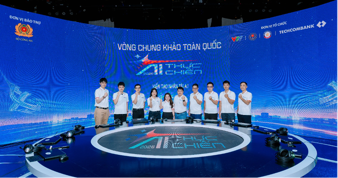 AI Thực Chiến mùa 2 khẳng định sức hút của sân chơi AI quy mô quốc gia AI Thực Chiến mùa 2 khẳng định sức hút của sân chơi AI quy mô quốc gia