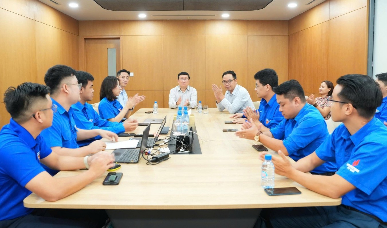 Tuổi trẻ PV GAS “Tiếp lửa khát vọng”, đồng hành cùng các ứng viên PETROVIETNAM-NEXT 2026