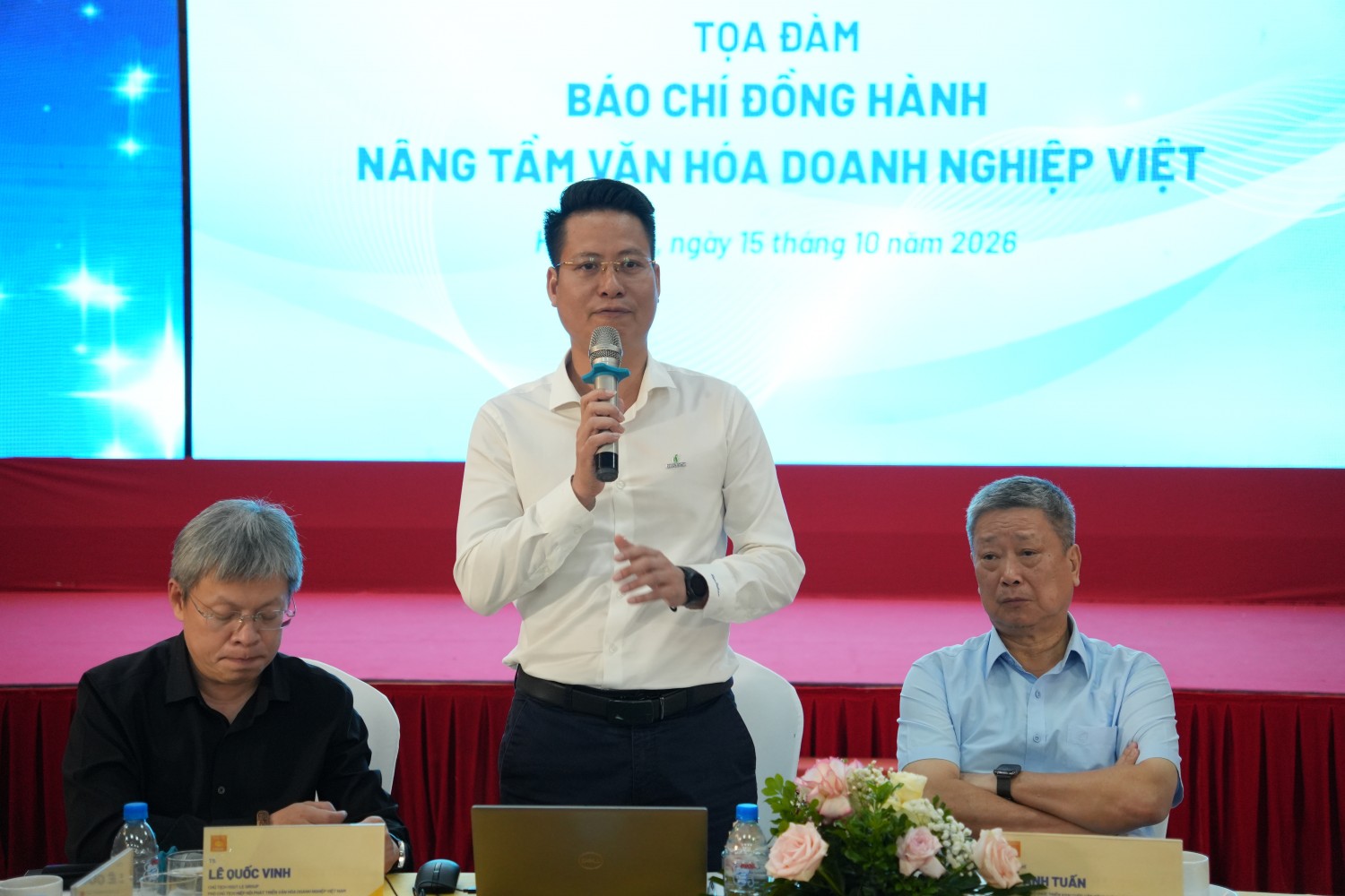 Báo chí đồng hành nâng tầm văn hóa doanh nghiệp Việt Nam Báo chí đồng hành nâng tầm văn hóa doanh nghiệp Việt Nam