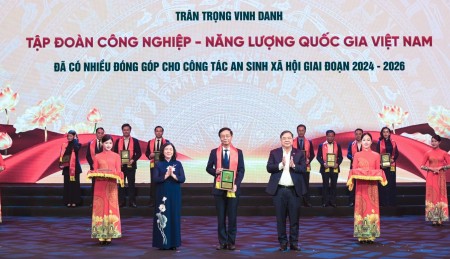 PETROVIETNAM và các đơn vị thành viên ủng hộ 100 tỷ đồng hưởng ứng Tháng cao điểm “Vì người nghèo” năm 2026