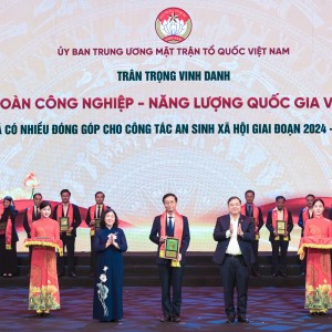 PETROVIETNAM và các đơn vị thành viên chung tay hưởng ứng Tháng cao điểm “Vì người nghèo” năm 2026