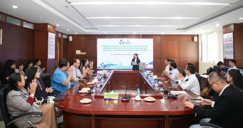 PVU và HCMUT tăng cường hợp tác đào tạo, nghiên cứu khoa học