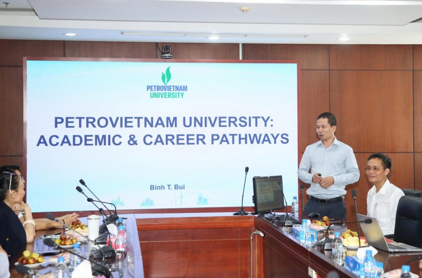 PVU và HCMUT tăng cường hợp tác đào tạo, nghiên cứu khoa học