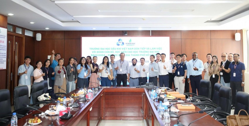 PVU và HCMUT tăng cường hợp tác đào tạo, nghiên cứu khoa học