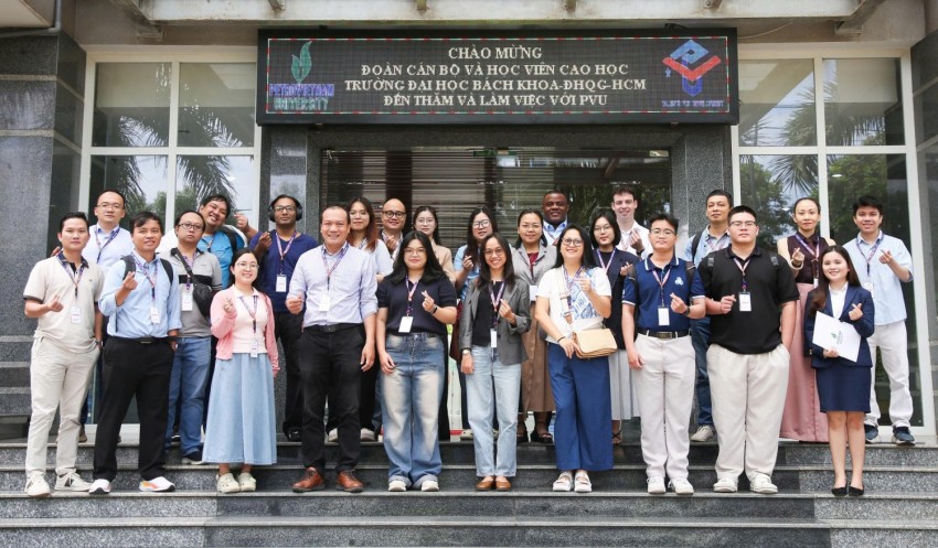 PVU và HCMUT tăng cường hợp tác đào tạo, nghiên cứu khoa học