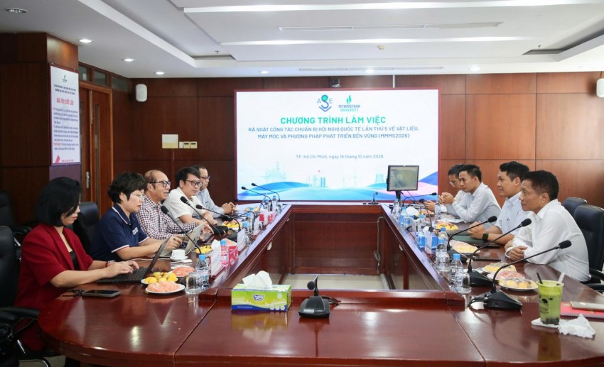 Rà soát công tác chuẩn bị Hội nghị quốc tế MMMS 2026 Rà soát công tác chuẩn bị Hội nghị quốc tế MMMS 2026