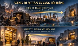 Khi các quốc gia bắt đầu gọi vàng trở về