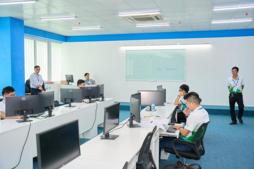 Hội thi tay nghề Dầu khí lần thứ IX -Năm 2026: Những cuộc tranh tài đầu tiên chính thức bắt đầu Hội thi Tay nghề Dầu khí lần thứ IX: Những cuộc tranh tài đầu tiên chính thức bắt đầu