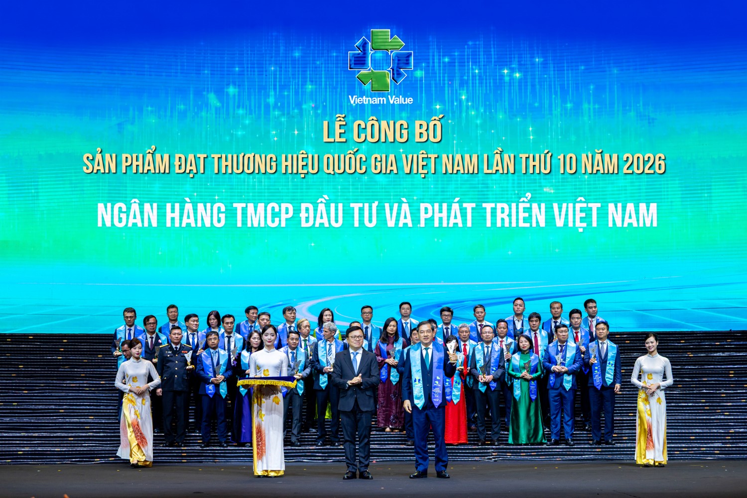 BIDV khẳng định vị thế “Thương hiệu quốc gia” BIDV khẳng định vị thế “Thương hiệu quốc gia”
