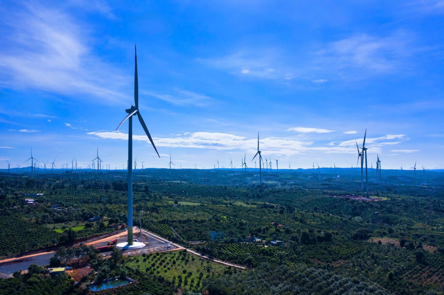 Doanh nghiệp của Trungnam Group đầu tư nhà máy điện gió 100 MW tại Lạng Sơn Doanh nghiệp của Trungnam Group đầu tư nhà máy điện gió 100 MW tại Lạng Sơn