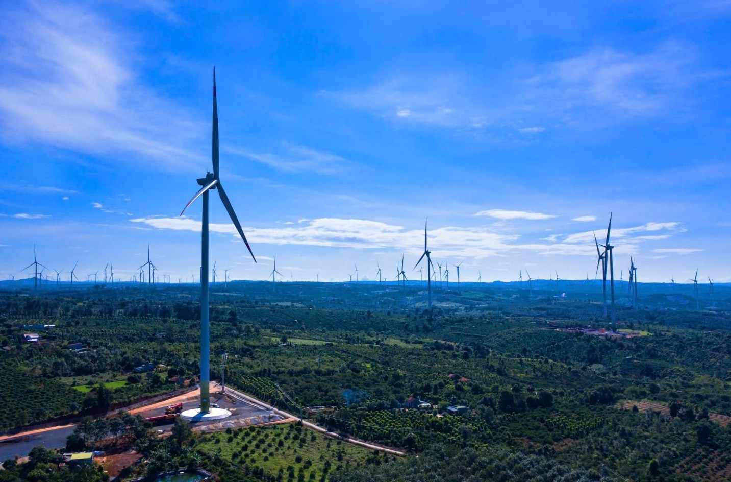 Doanh nghiệp của Trungnam Group đầu tư nhà máy điện gió 100 MW tại Lạng Sơn