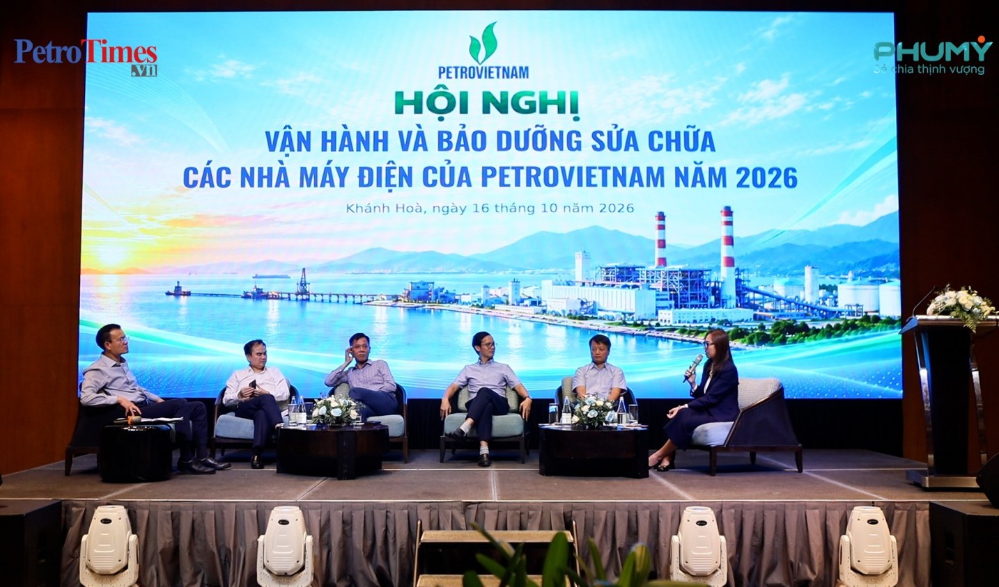 [VIDEO] PETROVIETNAM tổ chức Hội nghị vận hành và bảo dưỡng sửa chữa các nhà máy điện