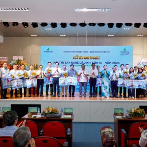 “Mỗi người thợ giỏi hôm nay chính là một phần năng lực cạnh tranh của PETROVIETNAM ngày mai”