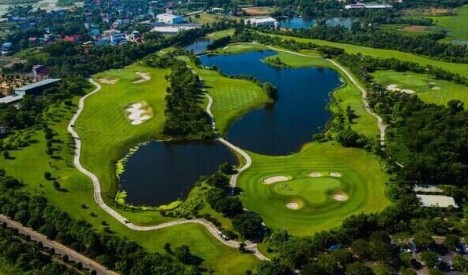 Sân golf Hoàng Đồng: Nút thắt 1,3 triệu m³ đất, đá trước mốc khởi công