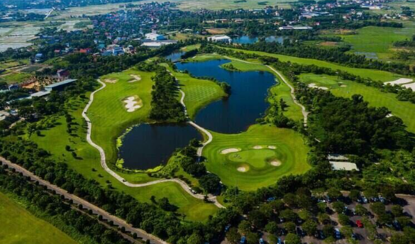 Sân golf Hoàng Đồng: Nút thắt 1,3 triệu m³ đất, đá trước mốc khởi công