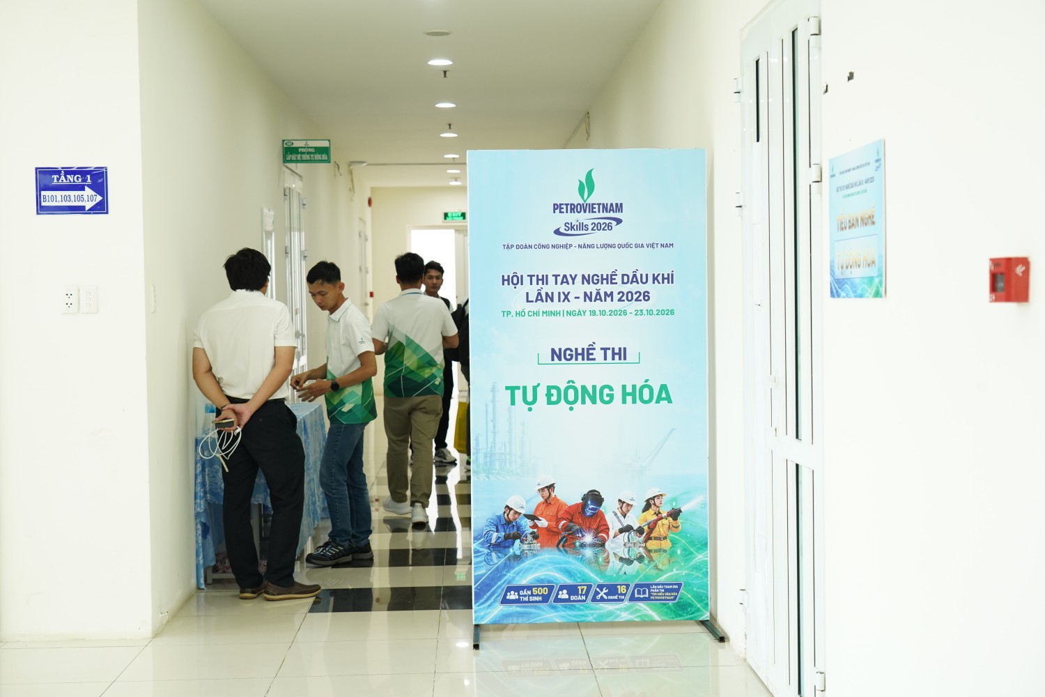 Hội thi Tay nghề Dầu khí 2026: Mỗi phần thi, thêm một trải nghiệm nghề Hội thi Tay nghề Dầu khí 2026: Mỗi phần thi, thêm một trải nghiệm nghề