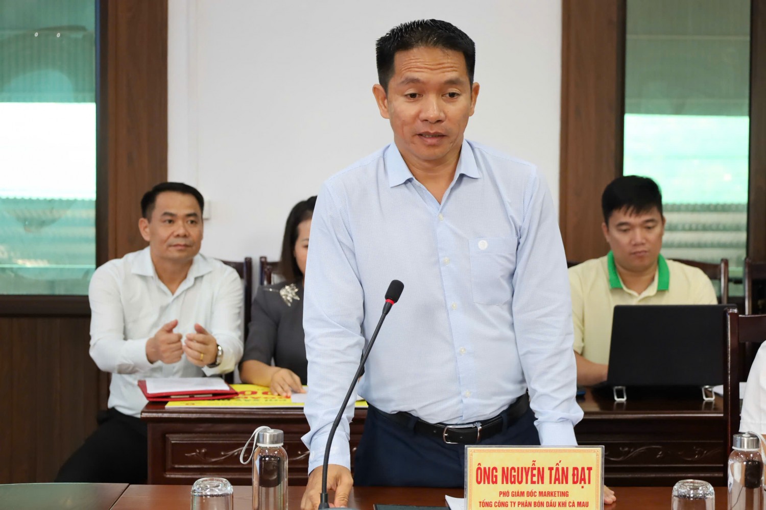 Phân bón Cà Mau góp sức dựng xây những mái ấm vùng cao Lào Cai