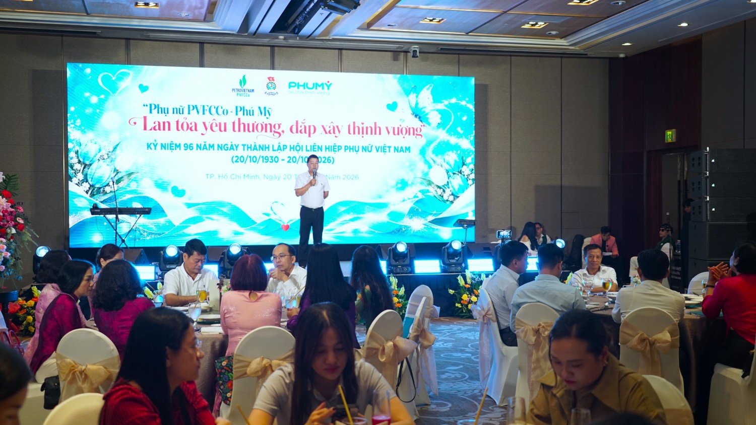 PVFCCo - Phú Mỹ tôn vinh những đóng góp của đội ngũ nữ cán bộ, người lao động PVFCCo - Phú Mỹ tôn vinh những đóng góp của đội ngũ nữ cán bộ, người lao động