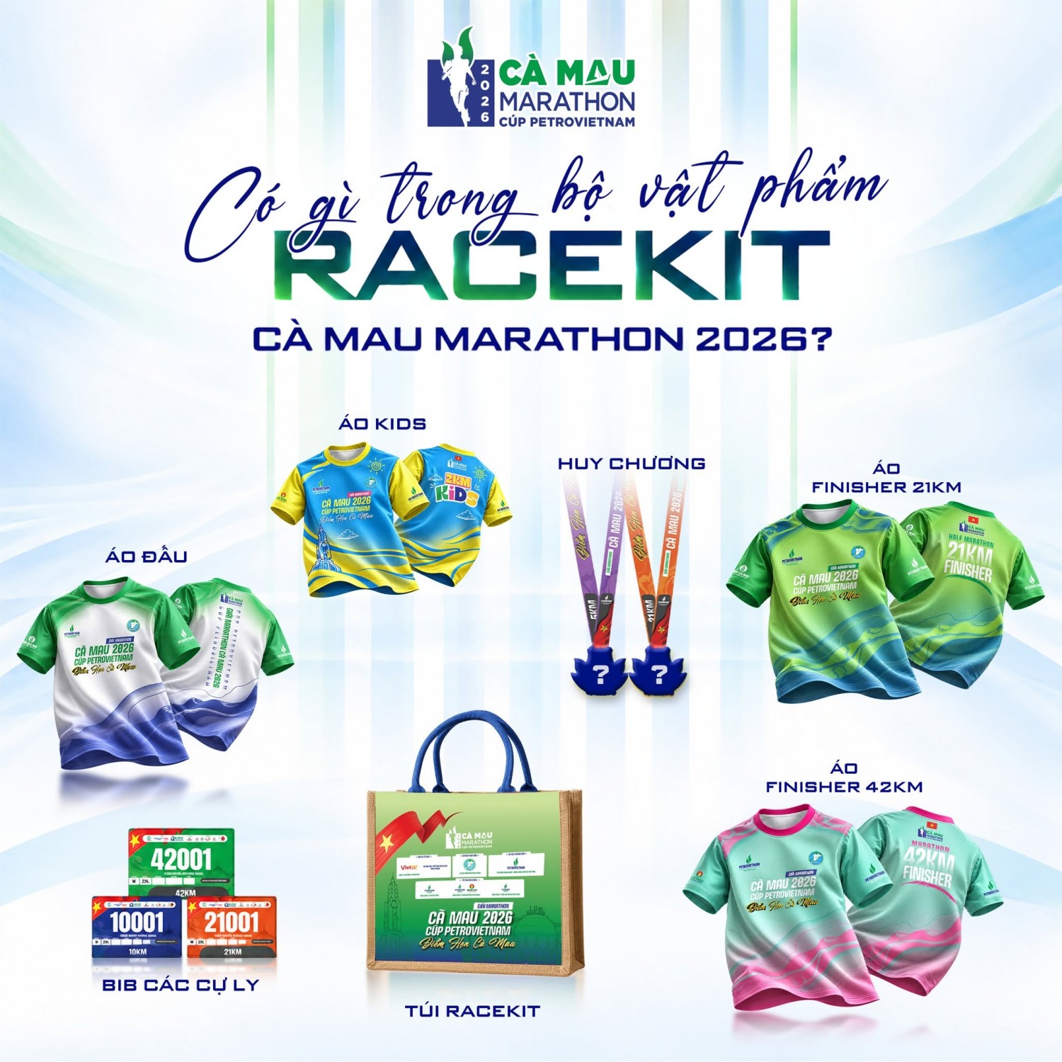 Cà Mau Marathon 2026 - Cúp PETROVIETNAM: Đếm ngược ngày tranh tài tại cực Nam Tổ quốc