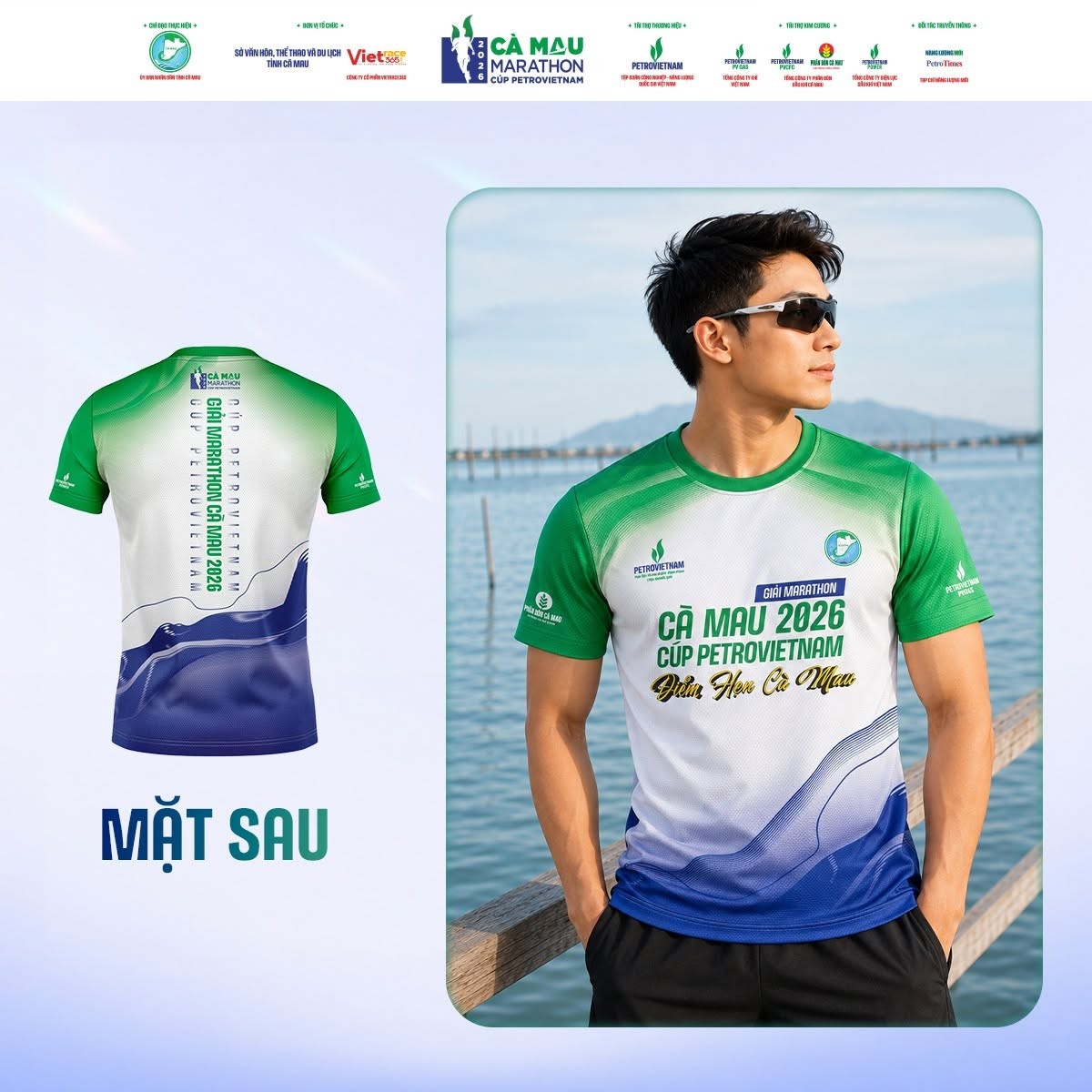 Cà Mau Marathon 2026 - Cúp PETROVIETNAM: Đếm ngược ngày tranh tài tại cực Nam Tổ quốc