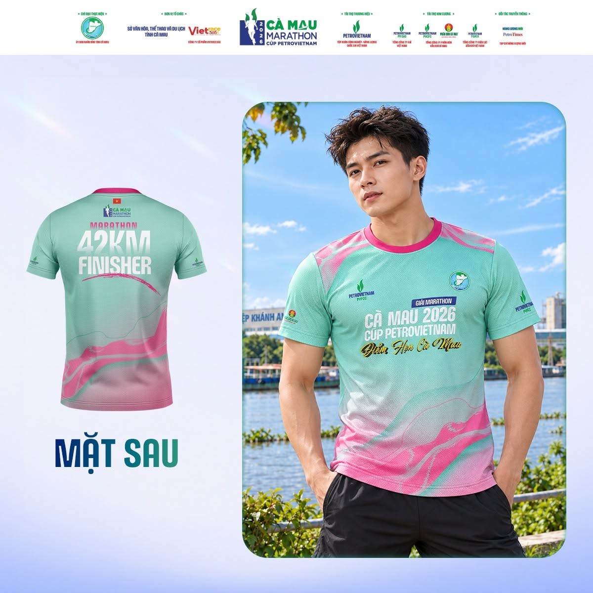 Cà Mau Marathon 2026 - Cúp PETROVIETNAM: Đếm ngược ngày tranh tài tại cực Nam Tổ quốc
