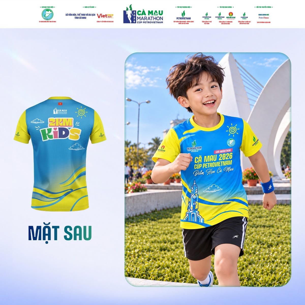 Cà Mau Marathon 2026 - Cúp PETROVIETNAM: Đếm ngược ngày tranh tài tại cực Nam Tổ quốc