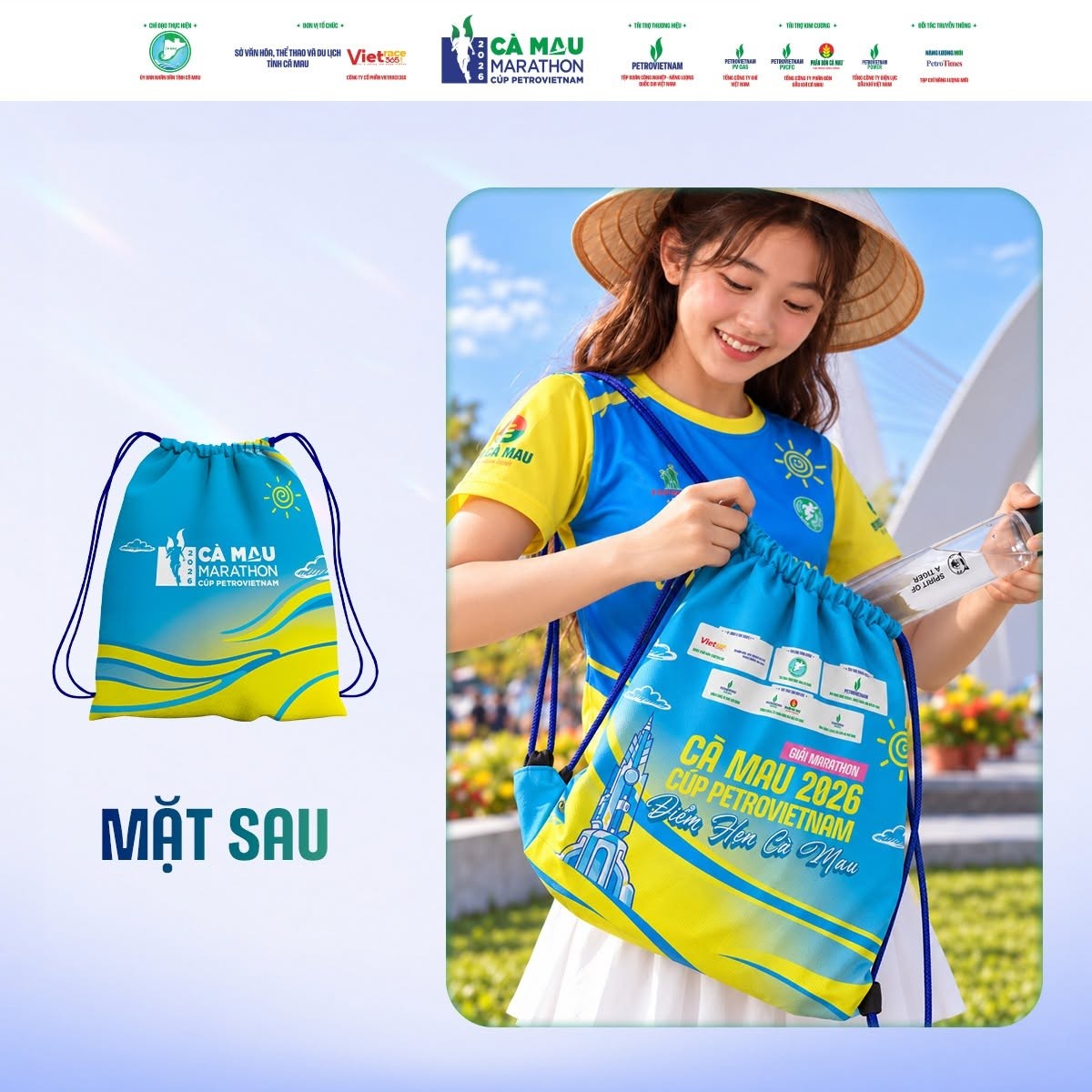 Cà Mau Marathon 2026 - Cúp PETROVIETNAM: Đếm ngược ngày tranh tài tại cực Nam Tổ quốc