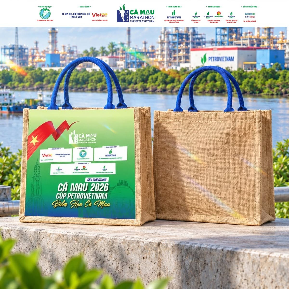 Cà Mau Marathon 2026 - Cúp PETROVIETNAM: Đếm ngược ngày tranh tài tại cực Nam Tổ quốc