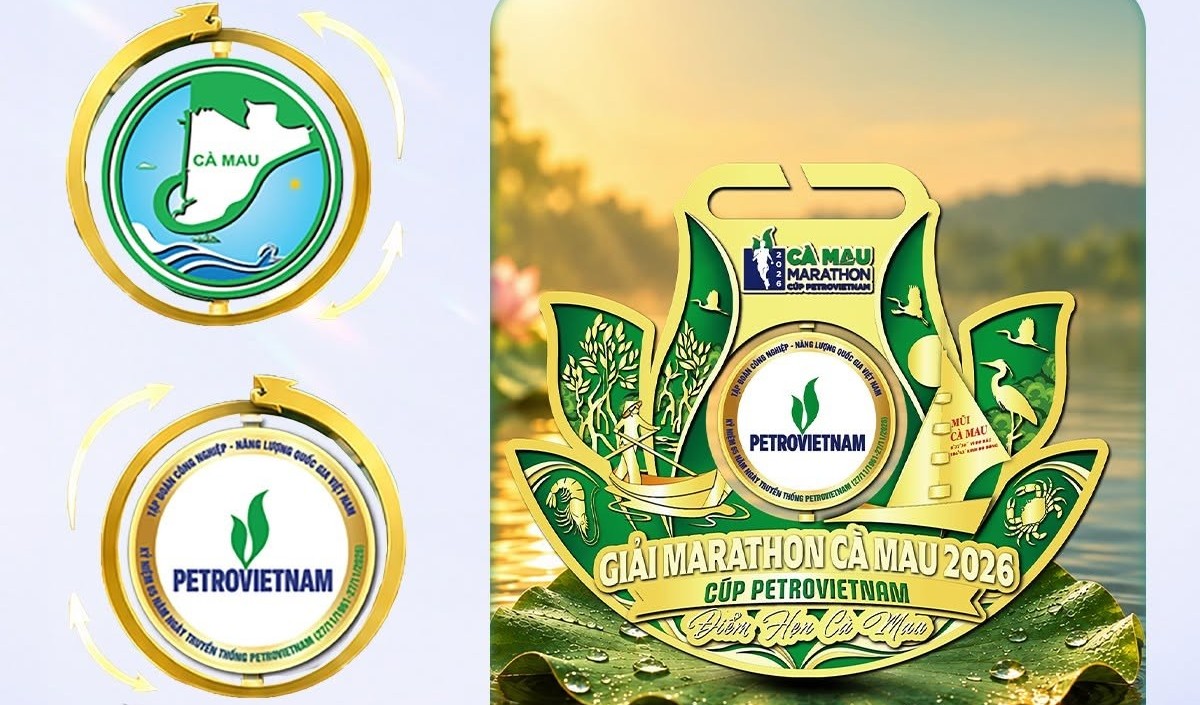 Cà Mau Marathon 2026 - Cúp PETROVIETNAM: Đếm ngược ngày tranh tài tại cực Nam Tổ quốc