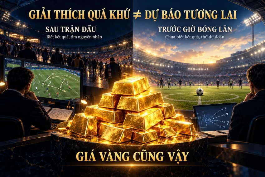 Nobel Kinh tế 2026 có thể giúp dự báo giá vàng?