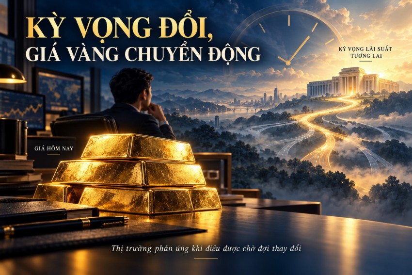 Nobel Kinh tế 2026 có thể giúp dự báo giá vàng?