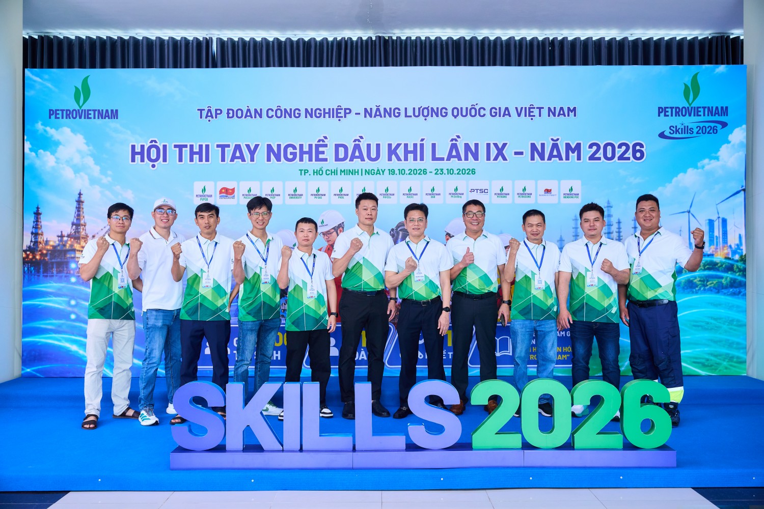 Hội thi Tay nghề Dầu khí 2026: Mỗi phần thi, thêm một trải nghiệm nghề Hội thi Tay nghề Dầu khí 2026: Mỗi phần thi, thêm một trải nghiệm nghề