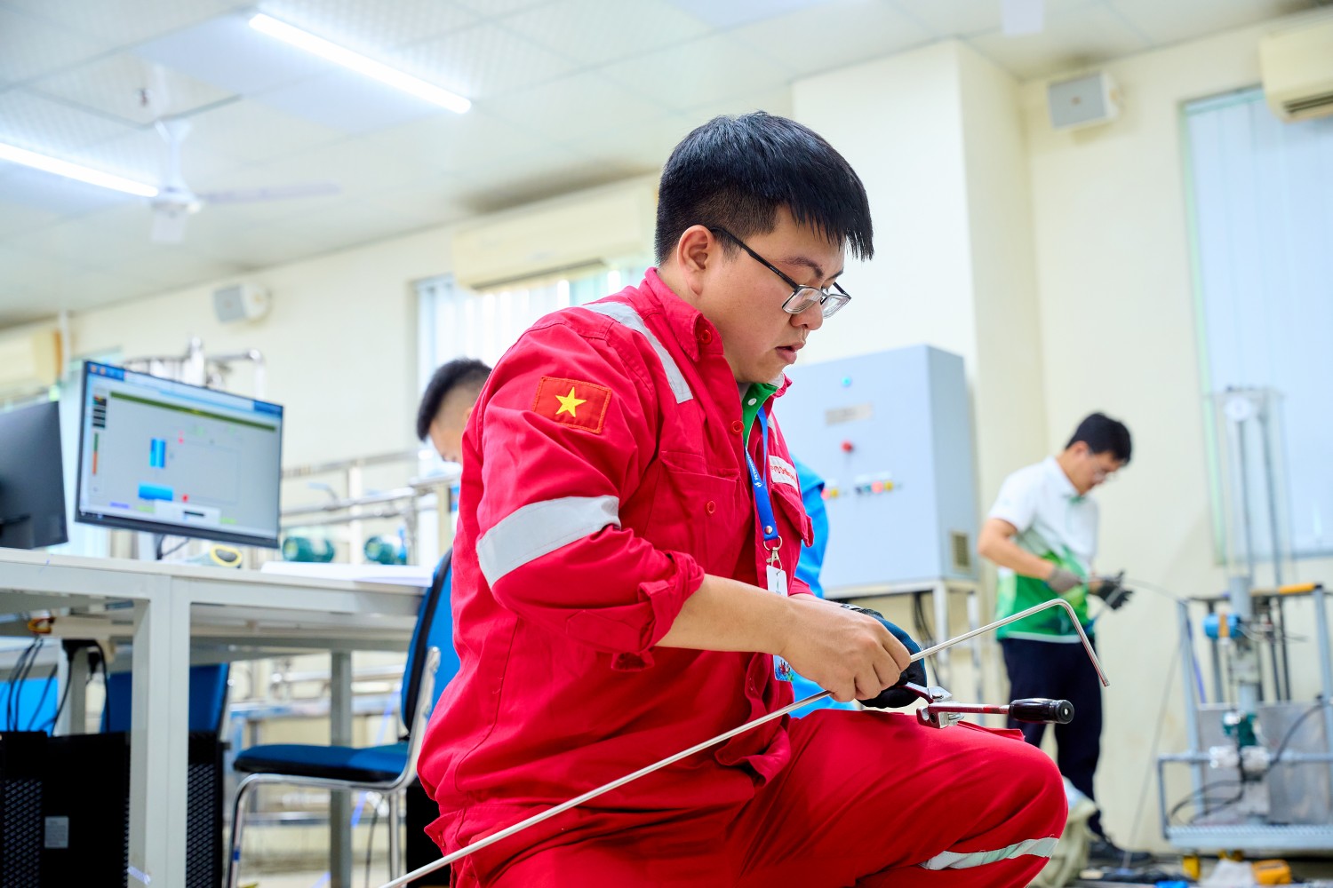 Hội thi Tay nghề Dầu khí 2026: Mỗi phần thi, thêm một trải nghiệm nghề Hội thi Tay nghề Dầu khí 2026: Mỗi phần thi, thêm một trải nghiệm nghề