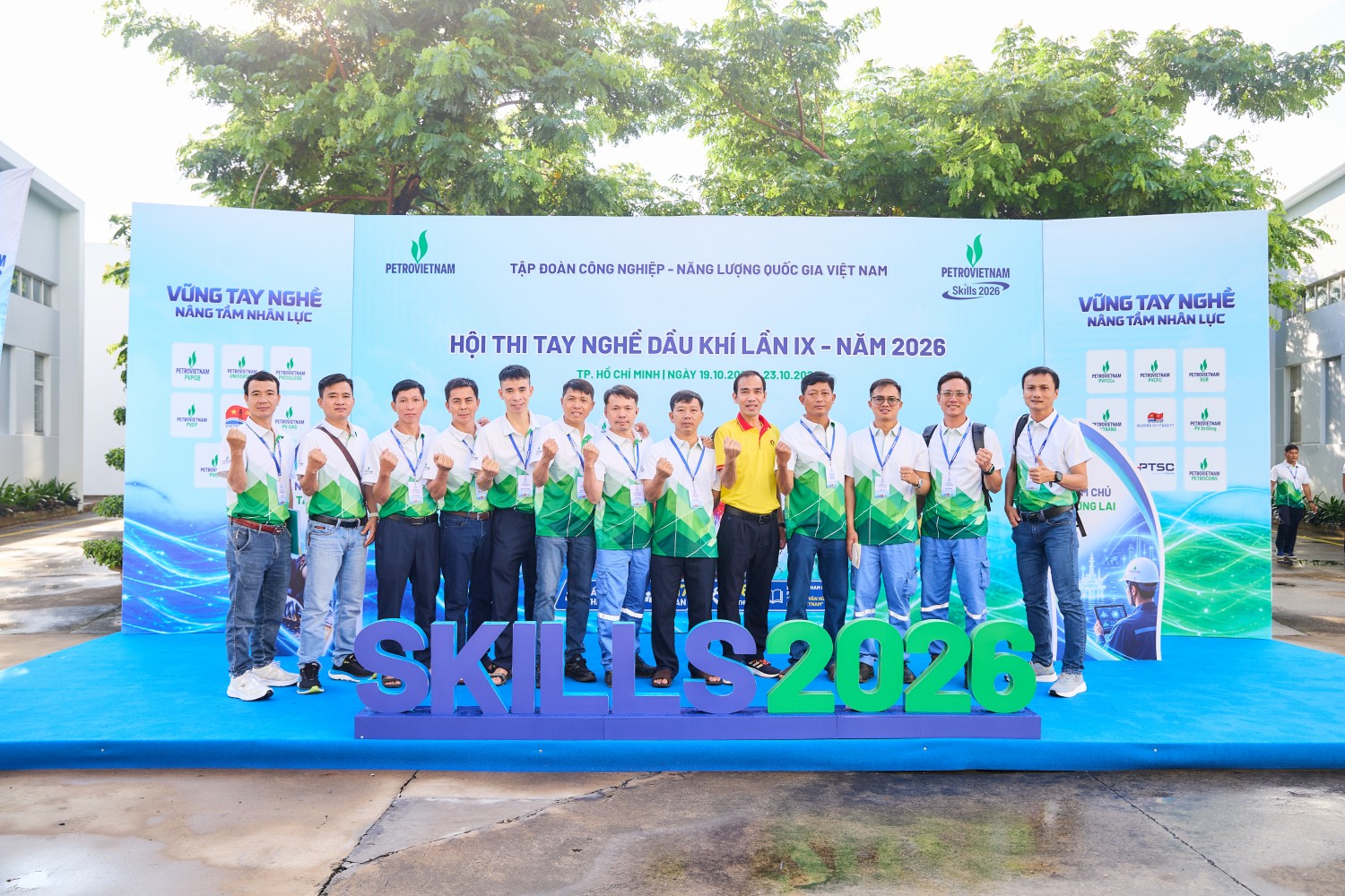 Hội thi Tay nghề Dầu khí 2026: Mỗi phần thi, thêm một trải nghiệm nghề Hội thi Tay nghề Dầu khí 2026: Mỗi phần thi, thêm một trải nghiệm nghề