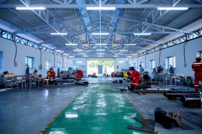 Hội thi tay nghề Dầu khí lần thứ IX- năm 2026: 260 thí sinh tranh tài trong ngày thi cao điểm