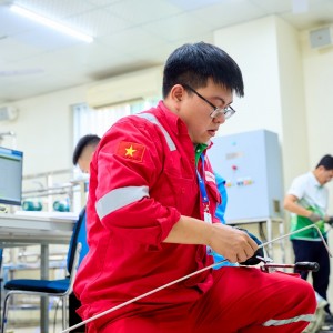 Hội thi Tay nghề Dầu khí 2026: Mỗi phần thi, thêm một trải nghiệm nghề