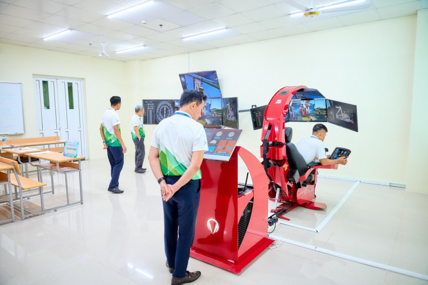 [Chùm ảnh] Ngày thi thứ 2 Hội thi Tay nghề Dầu khí lần IX - năm 2026: Sôi nổi, kịch tính, chính xác trên từng thao tác