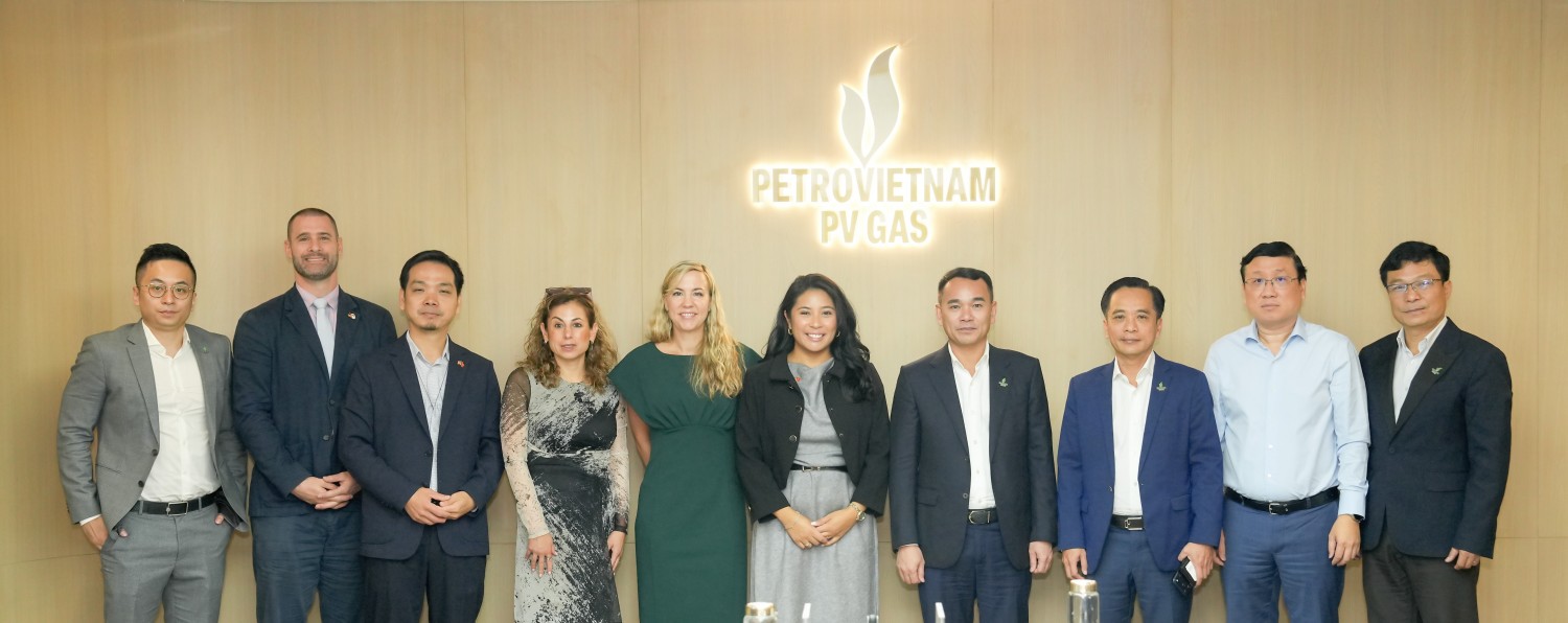 PV GAS làm việc với đoàn công tác Bộ Thương mại Hoa Kỳ về hợp tác trong lĩnh vực khí, năng lượng