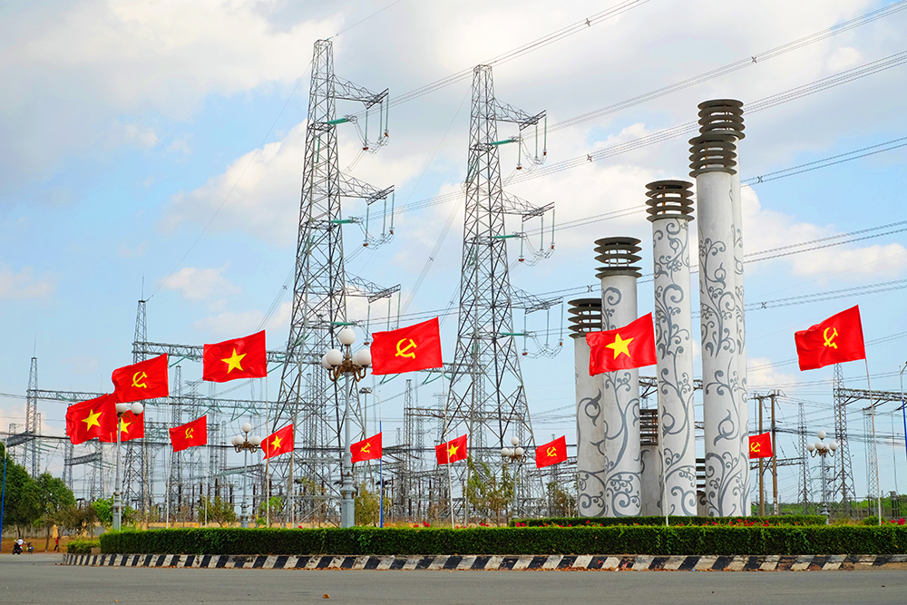 Kỳ 1: Tái cơ cấu ngành điện trước yêu cầu huy động vốn và an ninh năng lượng Ảnh: VGP